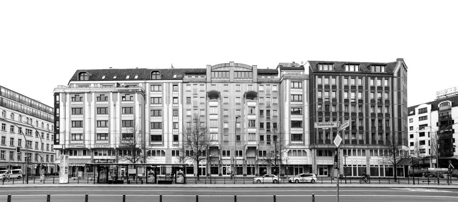 Dreispitzpassage Friedrichstraße